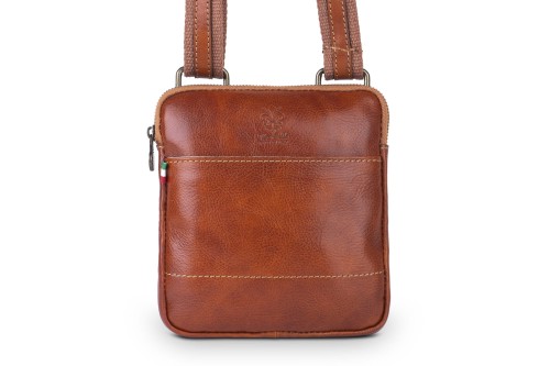 Listonoszka Skórzana Męska Miedziana (1).jpg