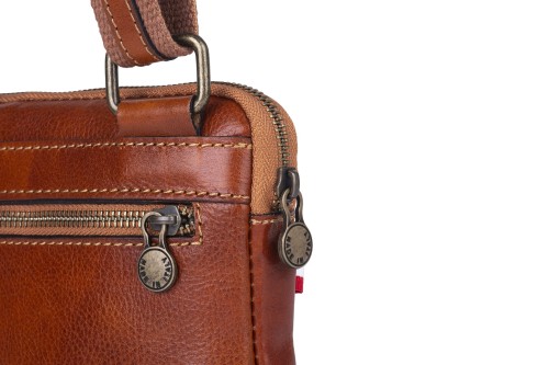 Listonoszka Skórzana Męska Miedziana (3).jpg