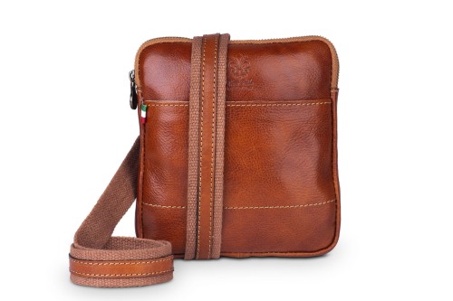 Listonoszka Skórzana Męska Miedziana (6).jpg