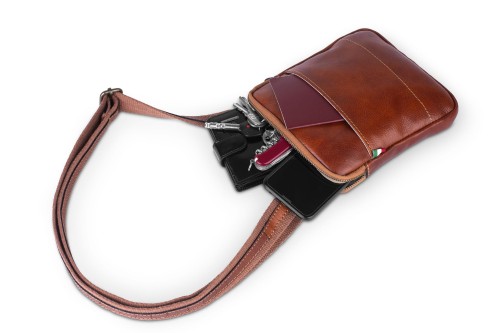 Listonoszka Skórzana Męska Miedziana (7).jpg