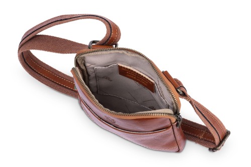 Listonoszka Skórzana Męska Miedziana (8).jpg