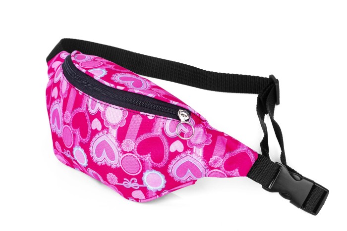 Nerka, saszetka nieprzemakalna Serca i kwiaty