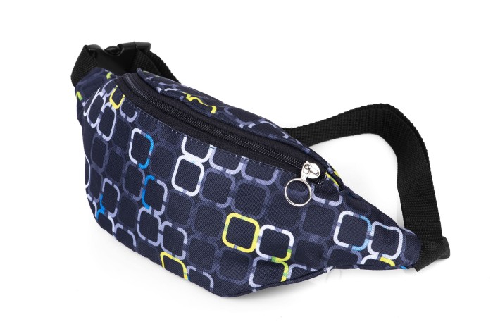 Nerka, saszetka nieprzemakalna Kwadraty