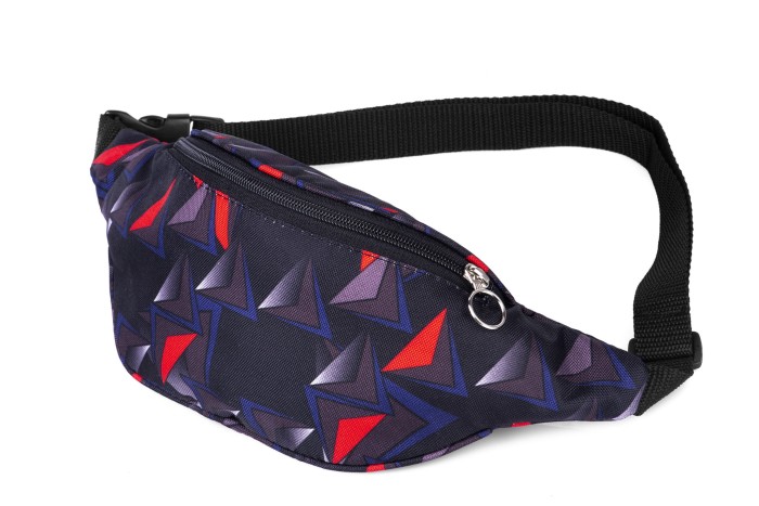 Nerka, saszetka nieprzemakalna Trójkąty