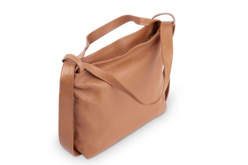 Torba Plecak Damska Skórzana Vera Pelle Cynamon (3).jpg