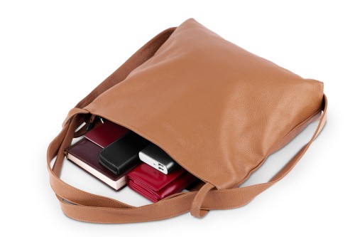 Torba Plecak Damska Skórzana Vera Pelle Cynamon (5).jpg