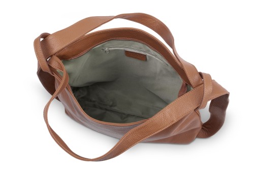 Torba Plecak Damska Skórzana Vera Pelle Cynamon (6).jpg