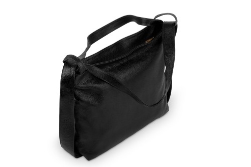 Torba Plecak Damska Skórzana Vera Pelle Czarna (3).jpg