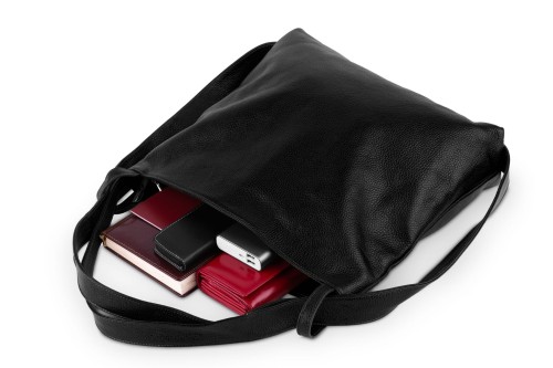 Torba Plecak Damska Skórzana Vera Pelle Czarna (5).jpg