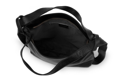 Torba Plecak Damska Skórzana Vera Pelle Czarna (6).jpg