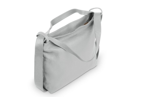 Torba Plecak Damska Skórzana Vera Pelle Szara (3).jpg