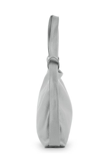 Torba Plecak Damska Skórzana Vera Pelle Szara (4).jpg