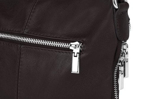 Torebka Damska Skórzana Vera Pelle Brunatna (4).jpg