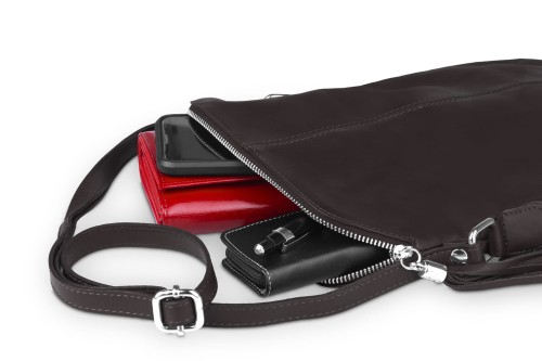 Torebka Damska Skórzana Vera Pelle Brunatna (8).jpg