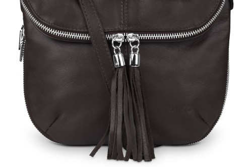 Torebka Damska Skórzana Vera Pelle Brunatna (9).jpg