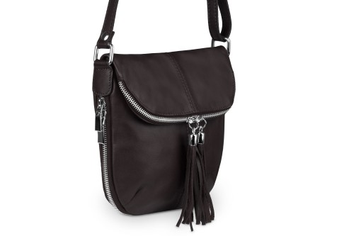 Torebka Damska Skórzana Vera Pelle Brunatna (10).jpg