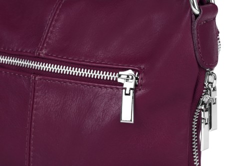 Torebka Damska Skórzana Vera Pelle Buraczkowa (4).jpg