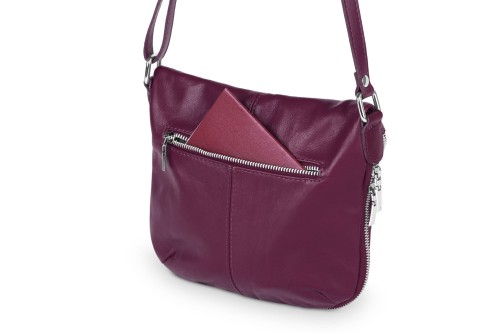 Torebka Damska Skórzana Vera Pelle Buraczkowa (5).jpg