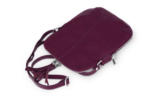 Torebka Damska Skórzana Vera Pelle Buraczkowa (7).jpg