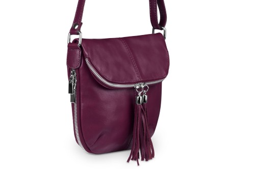 Torebka Damska Skórzana Vera Pelle Buraczkowa (10).jpg