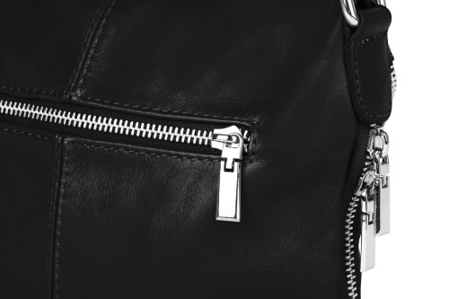 Torebka Damska Skórzana Vera Pelle Czarna (4).jpg