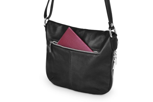 Torebka Damska Skórzana Vera Pelle Czarna (5).jpg