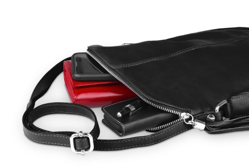 Torebka Damska Skórzana Vera Pelle Czarna (8).jpg