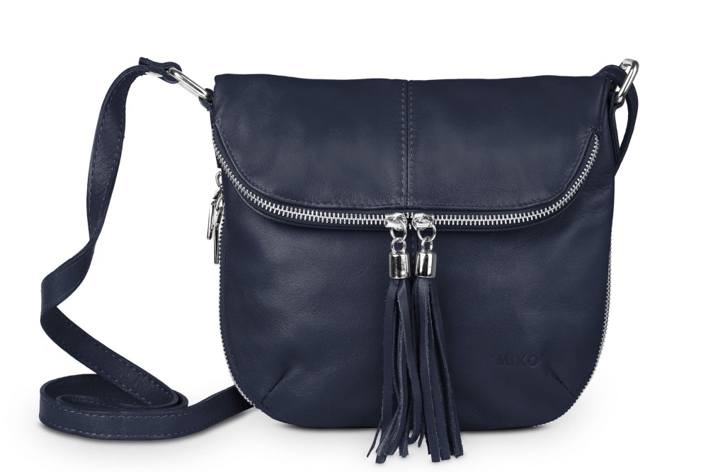 Torebka Damska Skórzana Vera Pelle Granatowa (1).jpg