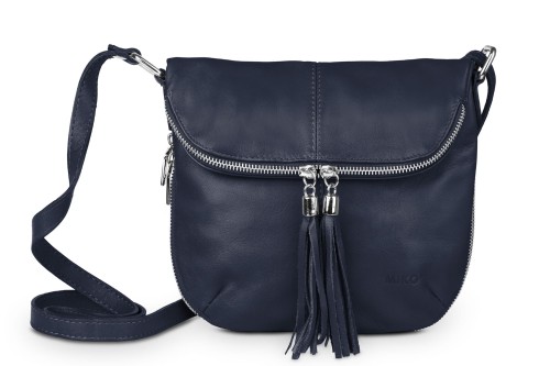 Torebka Damska Skórzana Vera Pelle Granatowa (1).jpg