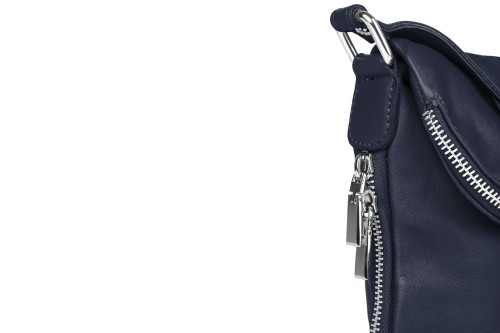 Torebka Damska Skórzana Vera Pelle Granatowa (3).jpg