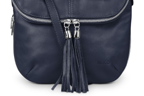 Torebka Damska Skórzana Vera Pelle Granatowa (9).jpg