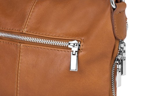 Torebka Damska Skórzana Vera Pelle Ruda (4).jpg