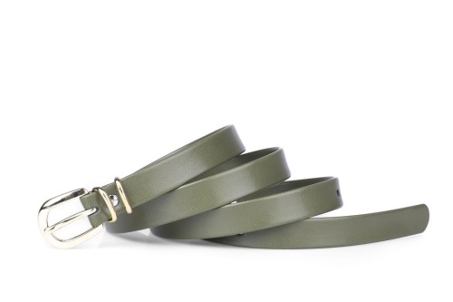 Pasek damski klasyczny Khaki (4).jpg