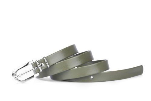 Pasek damski klasyczny Khaki (2).jpg