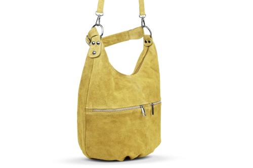 Torba Skórzana Vera Pelle Zamszowy Worek Szafranowa (5).jpg