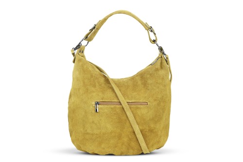 Torba Skórzana Vera Pelle Zamszowy Worek Szafranowa (7).jpg