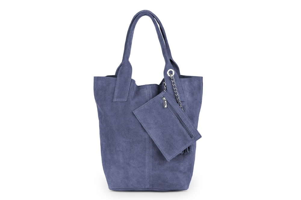 Torba Skórzana Vera Pelle Zamszowy Worek Stalowa (1).jpg