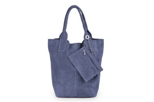 Torba Skórzana Vera Pelle Zamszowy Worek Stalowa (1).jpg