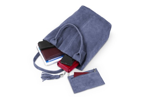 Torba Skórzana Vera Pelle Zamszowy Worek Stalowa (6).jpg