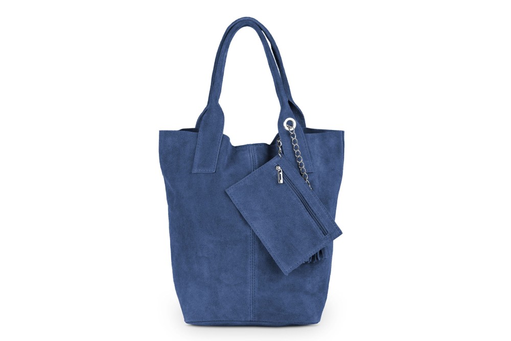 Torba Skórzana Vera Pelle Zamszowy Worek Jeansowa (1).jpg