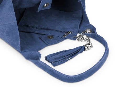 Torba Skórzana Vera Pelle Zamszowy Worek Jeansowa (4).jpg