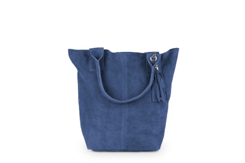 Torba Skórzana Vera Pelle Zamszowy Worek Jeansowa (5).jpg