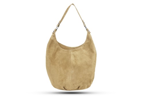 Torba Skórzana Vera Pelle Zamszowy Worek Camel (1).jpg