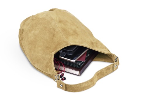 Torba Skórzana Vera Pelle Zamszowy Worek Camel (2).jpg