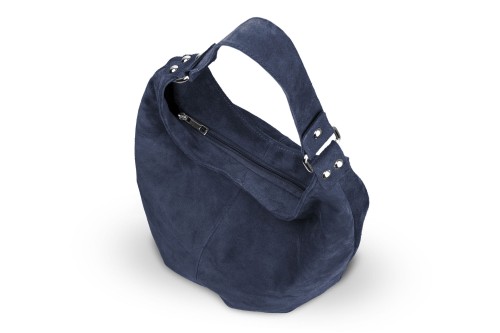 Torba Skórzana Vera Pelle Zamszowy Worek Stalowa (4).jpg