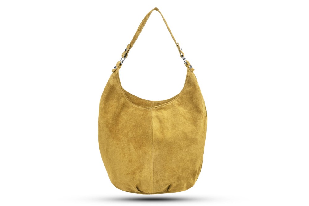 Torba Skórzana Vera Pelle Zamszowy Worek Szafran (1).jpg