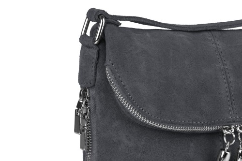 Torebka Damska Skórzana Vera Pelle Antracyt (4).jpg