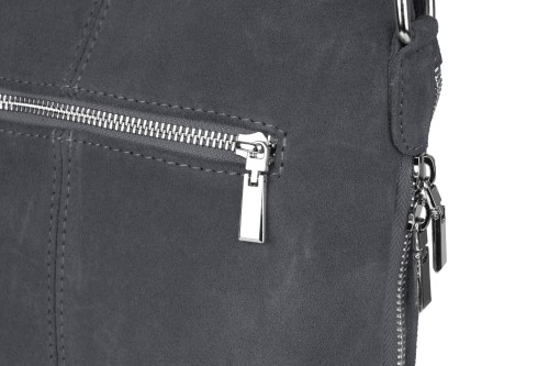 Torebka Damska Skórzana Vera Pelle Antracyt (5).jpg
