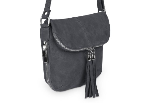 Torebka Damska Skórzana Vera Pelle Antracyt (7).jpg