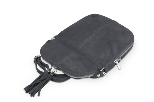 Torebka Damska Skórzana Vera Pelle Antracyt (9).jpg